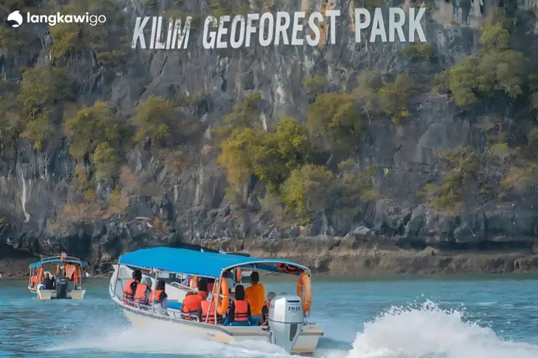 Mangrove Tour Langkawi – Kilim Geoforest Park (Private Boat) Package A