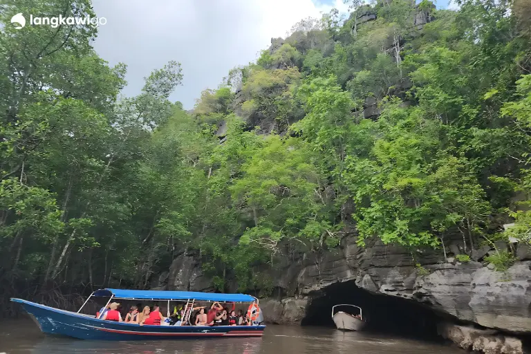 Mangrove Tour Langkawi – Kilim Geoforest Park (Private Boat) Package C