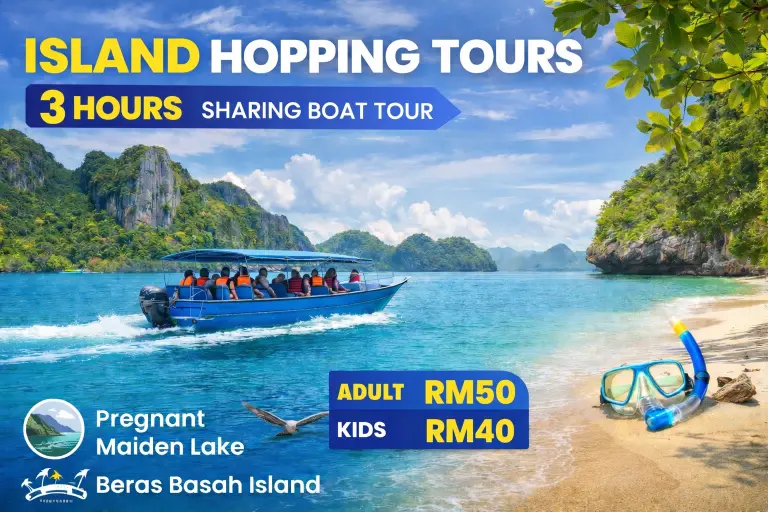 Sharing Island Hopping