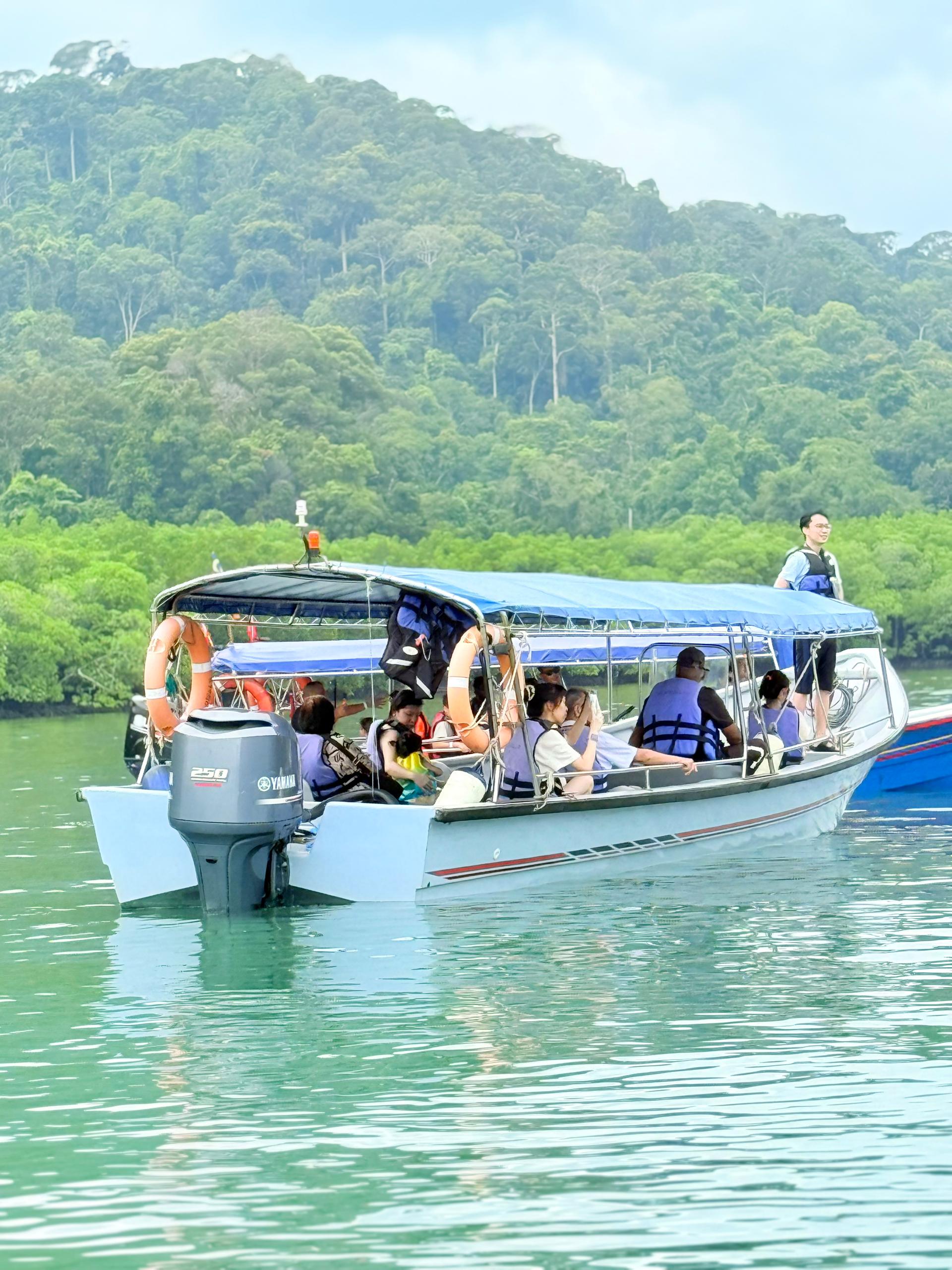 Mangrove Tour Langkawi – Kilim Geoforest Park (Private Boat) Package B