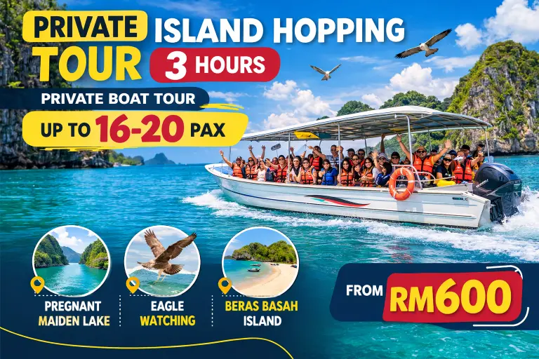 Private Island Hopping Tour (16-20Pax)