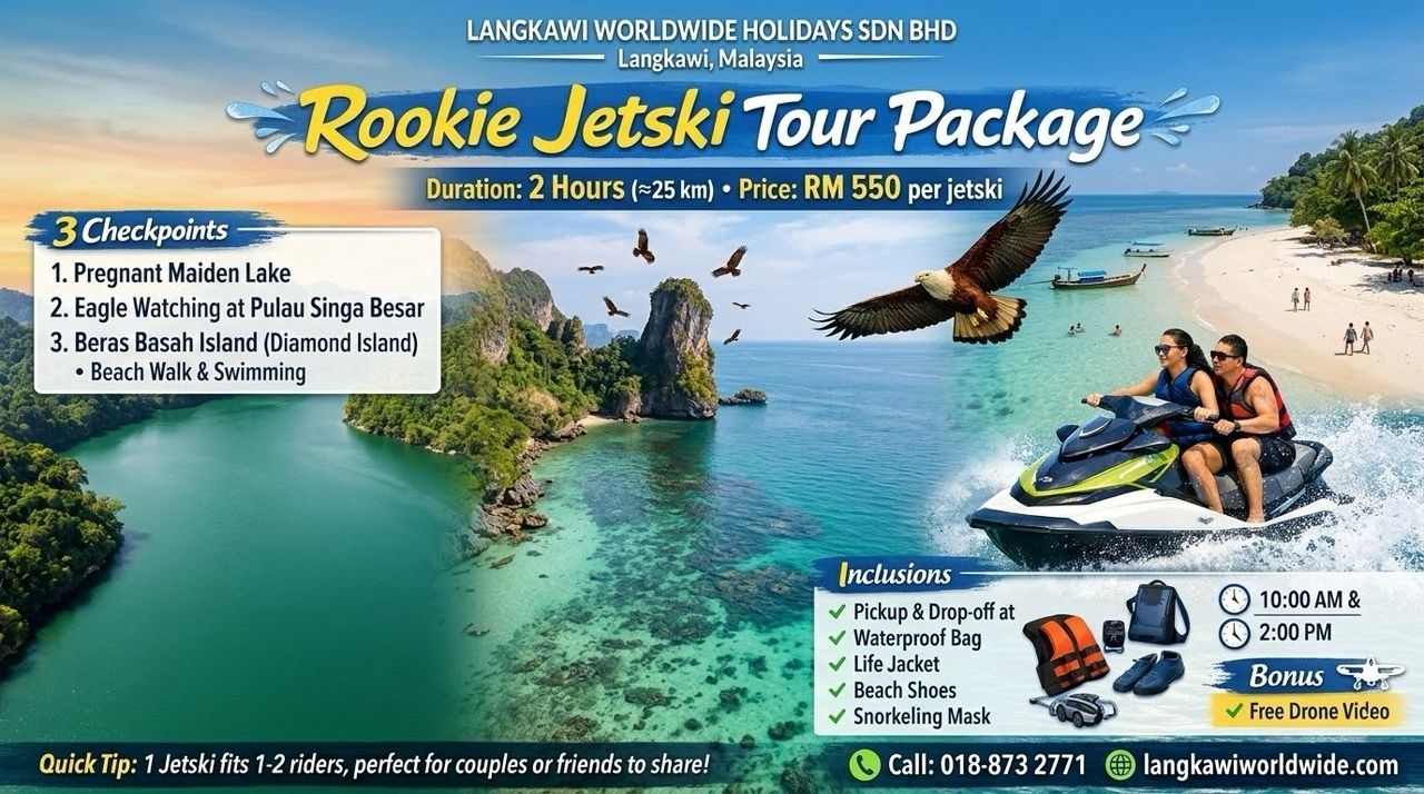 Rookie Jetski Tour Package