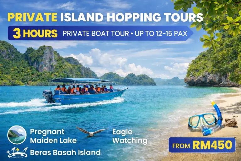 Private Island Hopping Tour (12-15Pax)
