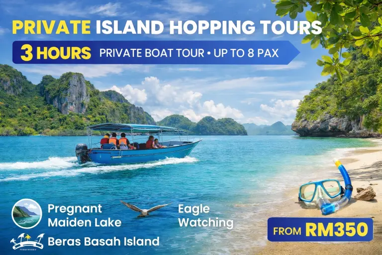 Private Island Hopping Tour (8Pax)