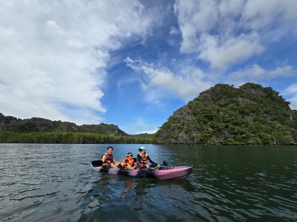 Our Customer Experience: Mangrove Kayaking